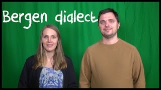 Norwegian Lesson Bergen Dialect [upl. by Rimaj]