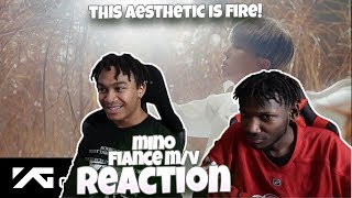 MINO송민호  ‘아낙네 FIANCÉ’ MV  REACTION [upl. by Kussell400]