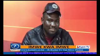 ISAAC MWENDWA PRODUCER MAHUKUM LIVE INTERVIEW ON KYENI TV HOSTED BY ERASTUS NZOMO [upl. by Anahir185]