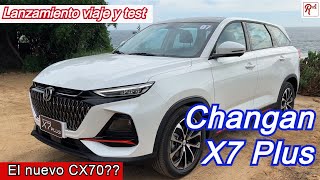 CHANGAN X7 PLUS el nuevo SUV para 7 pasajeros Mejor que el XC70 [upl. by Dorine]