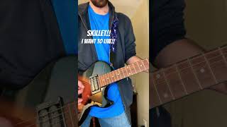 I want to live  Skillet skillet guitar guitarcover guitarist [upl. by Jb]