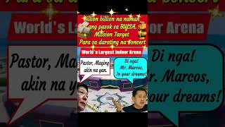 BUENAS AT JACKPOT NA SI BBM SA ARENA NG KOJC BILLION BILLION SA MABULSA SA DARATING NA CONCERT [upl. by Llevart]