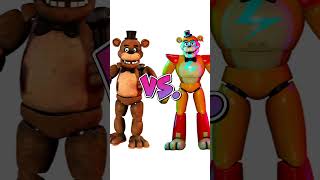 OLD FNAF vs FNAFSB 🔥😲 fnafsecuritybreach shorts fnafsb fivenightsatfreddys shortsvideo meme [upl. by Anidal]