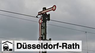 DüsseldorfRath Güterzüge Formsignale und einer der letzen Fahrten vom 711 117 [upl. by Hartmann]