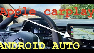 Renault CAPTUR 20212022 Android AutoApple CarPlay come collegarli [upl. by Verla]