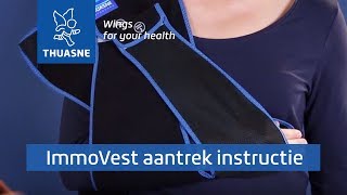 Immo Vest aantrek instructie [upl. by Ahsikahs666]