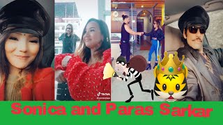 Sonica rokaya and paras shah tiktok together [upl. by Gibrian]