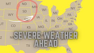 Predicting the Severe Weather For Sunday [upl. by Eiclud]