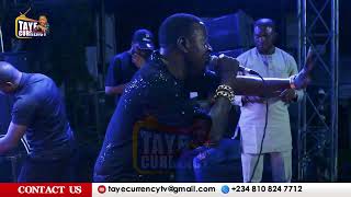 TAYE CURRNCY LIVE PERFORMANCE  BIG WEEKEND EXPERIENCE  OLOJO FESTIVAL 2024 [upl. by Laurena577]