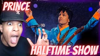 GREATEST HALFTIME SHOW EVER PRINCE  LIVE  SUPER BOWL XLI HALFTIME SHOW 2007  REACTION [upl. by Epuladaugairam]