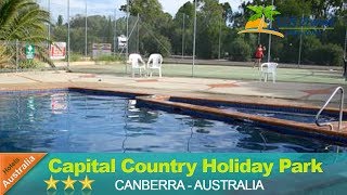 Capital Country Holiday Park  Canberra Hotels Australia [upl. by Egres]