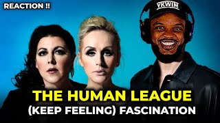 🎵 The Human League  Keep Feeling Fascination REACTION [upl. by Bodrogi154]