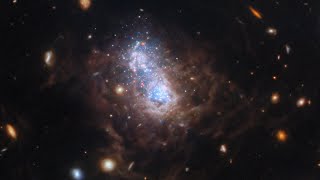 James Webb Spectacular View of Galaxy I Zwicky 18 [upl. by Buchbinder]