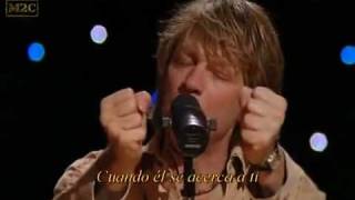 Bon Jovi  Always HD Live subtitulos español [upl. by Etnahs]