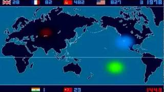 Nuclear Detonation Timeline quot19451998quot [upl. by Ennaj]