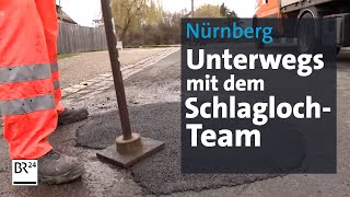 SchlaglochAlarm Wenn die Straße zur Kraterpiste wird  BR24 [upl. by Narat]