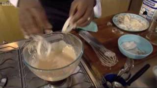 Crispy Calamari recipe  Ainsley Gourmet Express  BBC [upl. by Mikahs159]