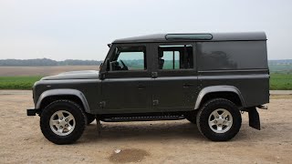 2014 Land Rover Defender 110 XS Utility [upl. by Edmund]