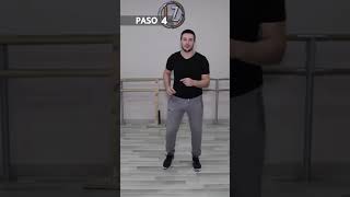 5 PASOS Básicos de SALSA 🌴 SHORTS [upl. by Darwen]