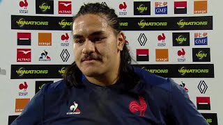 Great postmatch interview from Posolo Tuilagi [upl. by Carleen]