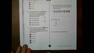 enVision Math Topic 1 Lesson 3 Daily Review [upl. by Eserehs]