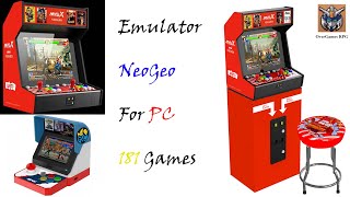 Emulator NeoGeo 50 for PC Full 181 Game  Link Download [upl. by Eadith]