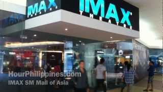 IMAX SM Cinema eTickets SM Mall of Asia Philippines Etickets by HourPhilippinescom [upl. by Annod]