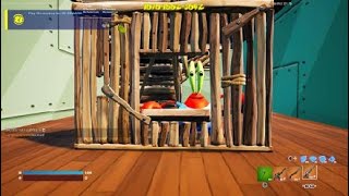 Getting clipped by mr krabs in Fortnite [upl. by Milzie]