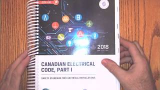 Canadian Electrical Code book PART 1 2018  complete book breakdown [upl. by Amre98]