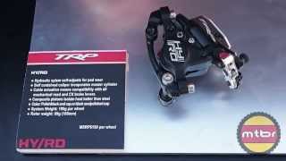 TRP HYRD and Spyre Road Bike Disc Brakes [upl. by Ahsilrae]