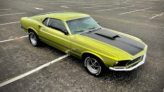 Test Drive 1969 Mustang Fastback SOLD FAST 34900 Maple Motors 2389 [upl. by Lexis]