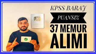 KPSS BARAJ PUANSIZ 36 MEMUR ALIMI KAHRAMANMARAŞ ŞÜTÇÜ İMAM ÜNİVERSİTESİ MEMUR ALIMI BAŞVURUSU [upl. by Aillimat]