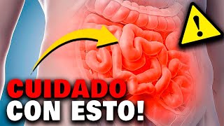 ¿Estás cometiendo estos 7 errores MORTALES con tu SALUD INTESTINAL [upl. by Lili]