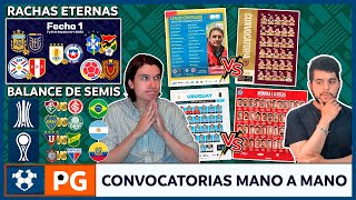 🔴11 IDEALES CONVOCATORIAS ELIMINATORIAS 2026🔥RACHAS ETERNAS FECHA 1🔥SEMIS y REFLEXIÓN⚡AB 3X32 [upl. by Rand]