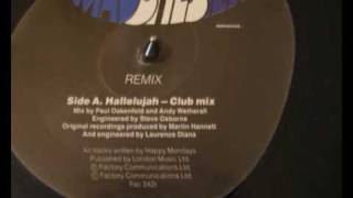 Happy Mondays  Hallelujah club mix [upl. by Ymac]