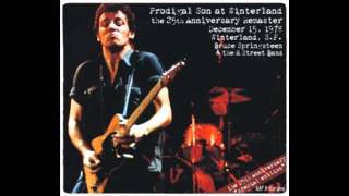 Bruce Springsteen  Live At Winterland  12 Santa Claus Is Coming To Town [upl. by Behlke]