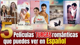 5 Películas TURCAS que puedes ver en San Valentín [upl. by Cara160]