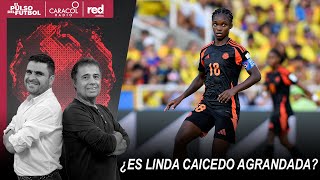 🔴 EL PULSO EN VIDEO  ¿Es Linda Caicedo agrandada [upl. by Whitten]