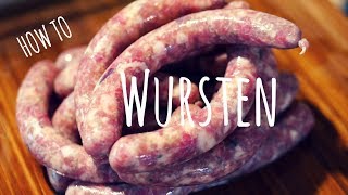 Super saftige Wurst selbst hergestellt Tipps und Tricks für die eigene Wurstherstellung [upl. by Lynette]