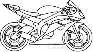 How to Draw a Yamaha Sports Bike  Easily Step By Step [upl. by Mendelsohn514]