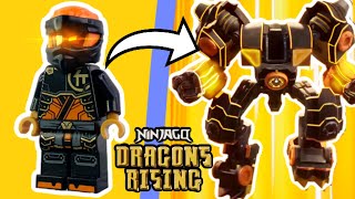 I Bought the NEW NINJAGO ELEMENTAL Mechs [upl. by Tedder]