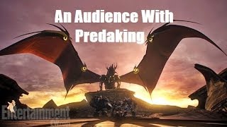 TFP Predacons Rising  An Audience with Predaking [upl. by Aicillyhp]