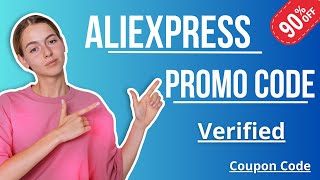 Verified Aliexpress Promo Code 2023  Code Promo Aliexpress [upl. by Downey673]