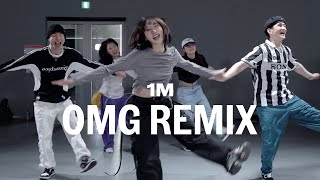 NewJeans  OMG BRLLNT Remix  Punch bunny Choreography [upl. by Nivan]