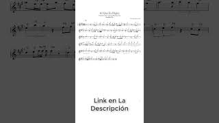 Al Que Es Digno Partitura PDF Notas Saxofón Alto Tenor Soprano Trompeta Flauta y Violín [upl. by Phira]