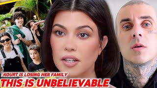 Kourtney Goes Mental After Her Family Splitting Over Her Relationship With Travis [upl. by Yeliw]