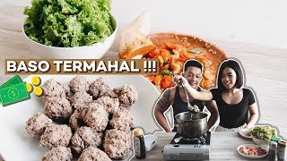 RESEP BASO INI GA AKAN PERNAH ADA YANG JUAL KARENA TERLALU MAHAL [upl. by Selby]