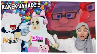 KABUR DARI KAKEK JAHAD TAPI KITA HARUS KERJASAMA Team Grandpa Escape👴🏻 Roblox Indonesia [upl. by Enaud246]