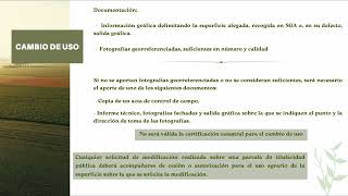 Tema 3  SIGPAC Alegación al cambio de uso [upl. by Elayne]