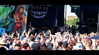 Sworn In  Full Set  2017 Vans Warped Tour  Camden NJ 070717 [upl. by Gnagflow470]